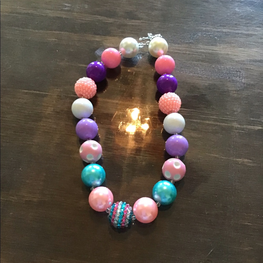 Chunk bubble necklace BN